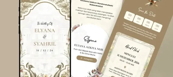 Undangan Pernikahan Digital vs Undangan Cetak