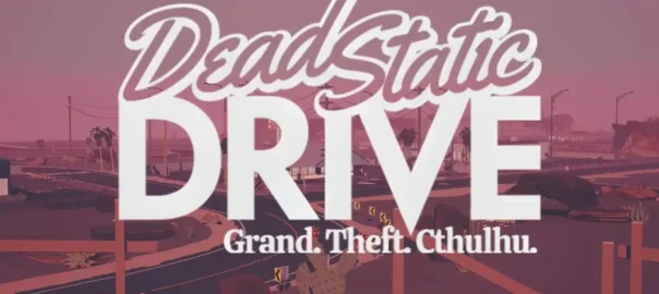Dead Static Drive - Survival Horor di Jalanan Amerika